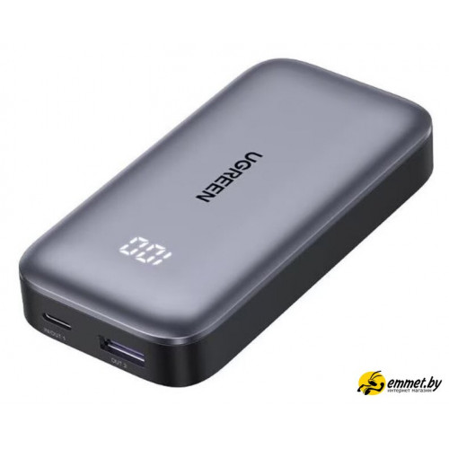 Внешний аккумулятор Ugreen PB502 10000mAh (серый)
