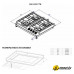 Варочная панель Korting HG 6235 CTN