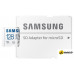 Карта памяти Samsung EVO Plus 2024 microSDXC 128GB (с адаптером)