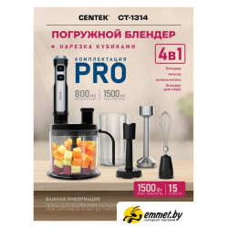 Погружной блендер CENTEK CT-1314