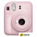 Фотоаппарат Fujifilm Instax Mini 12 (розовый) + розовый чехол Sundays с ремнем