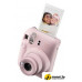 Фотоаппарат Fujifilm Instax Mini 12 (розовый) + розовый чехол Sundays с ремнем