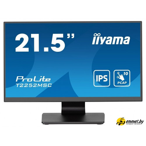 Монитор iiyama ProLite T2252MSC-B2