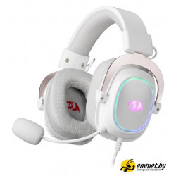 Наушники Redragon Zeus X (белый/розовый)