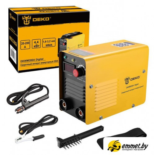 Сварочный инвертор Deko DKWM200A 083-3000