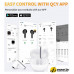 Наушники QCY AilyBuds Pro (белый)