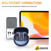 Наушники QCY AilyBuds Pro (темно-синий)
