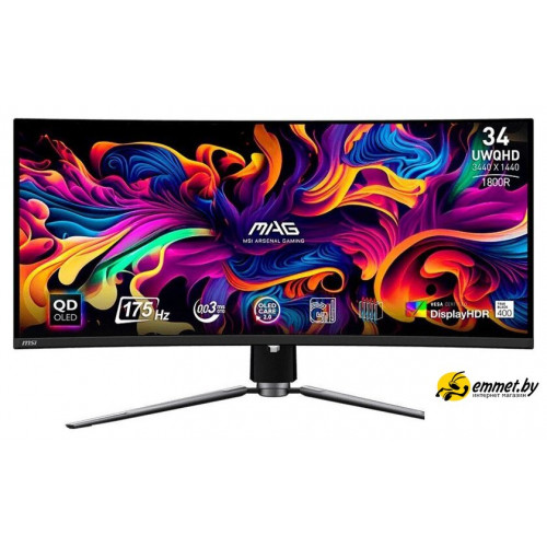 Игровой монитор MSI MAG 341CQP