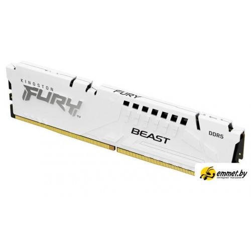 Оперативная память Kingston FURY Beast 32ГБ DDR5 5600 МГц KF556C36BWE-32