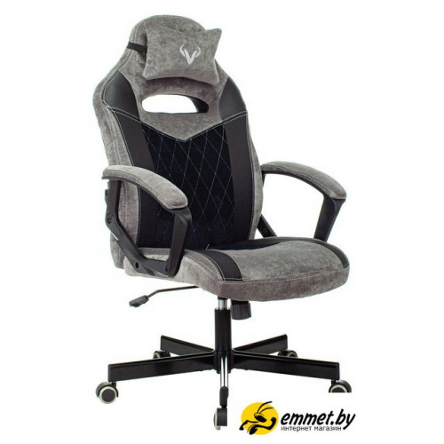 Игровое (геймерское) кресло Zombie Viking 6 Knight Fabric (серый/черный)