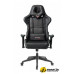 Игровое (геймерское) кресло Zombie Viking 5 Aero Black Edition (искусственная кожа черный)