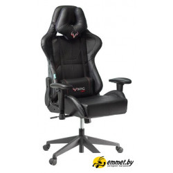 Игровое (геймерское) кресло Zombie Viking 5 Aero Black Edition (искусственная кожа черный)