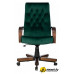 Офисное кресло Бюрократ T-9928WALNUT Fabric (зеленый Italia Green/дерево)