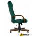 Офисное кресло Бюрократ T-9928WALNUT Fabric (зеленый Italia Green/дерево)