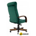 Офисное кресло Бюрократ T-9928WALNUT Fabric (зеленый Italia Green/дерево)