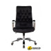 Офисное кресло Бюрократ T-9928SL Fabric (черный Italia Black/крестовина металл хром)