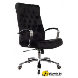 Офисное кресло Бюрократ T-9928SL Fabric (черный Italia Black/крестовина металл хром)