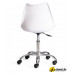 Офисное кресло TetChair Tulip mod.106-1 (белый/хром)