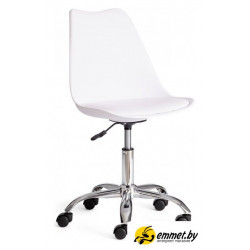 Офисное кресло TetChair Tulip mod.106-1 (белый/хром)