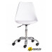 Офисное кресло TetChair Tulip mod.106-1 (белый/хром)