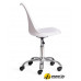 Офисное кресло TetChair Tulip mod.106-1 (белый/хром)
