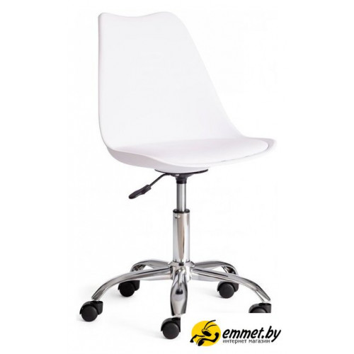 Офисное кресло TetChair Tulip mod.106-1 (белый/хром)