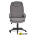 Офисное кресло TetChair Comfort LT флок (серый)