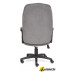 Офисное кресло TetChair Comfort LT флок (серый)