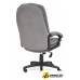 Офисное кресло TetChair Comfort LT флок (серый)