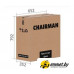 Офисное кресло CHAIRMAN 600 (экопремиум, бежевый)