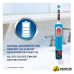 Электрическая зубная щетка Oral-B Vitality Pro Kids Spiderman D103.413.2K