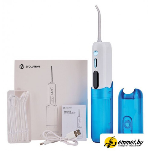 Ирригатор Evolution WF-03 (white blue)