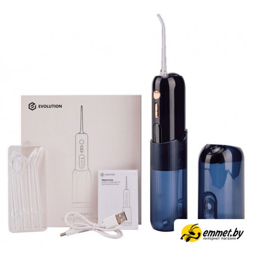 Ирригатор Evolution WF-03 (dark navy)