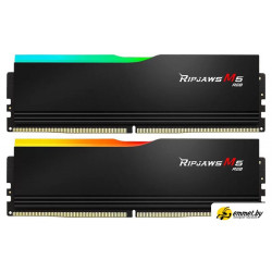 Оперативная память G.Skill Ripjaws M5 RGB 2x48ГБ DDR5 6400 МГц F5-6400J3239F48GX2-RM5RK Оперативная память G.Skill Ripjaws M5 RGB 2x48ГБ DDR5 6400 МГц F5-6400J3239F48GX2-RM5RK