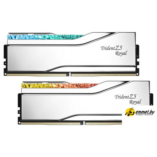 Оперативная память G.Skill Trident Z5 Royal 2x16ГБ DDR5 7200 МГц F5-7200J3445G16GX2-TR5S