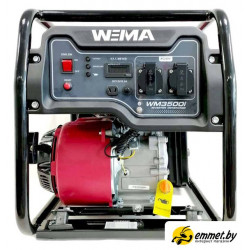 Бензиновый генератор Weima WM 3500i