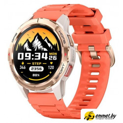 Умные часы Mibro Watch GS Active (золотистый/оранжевый)