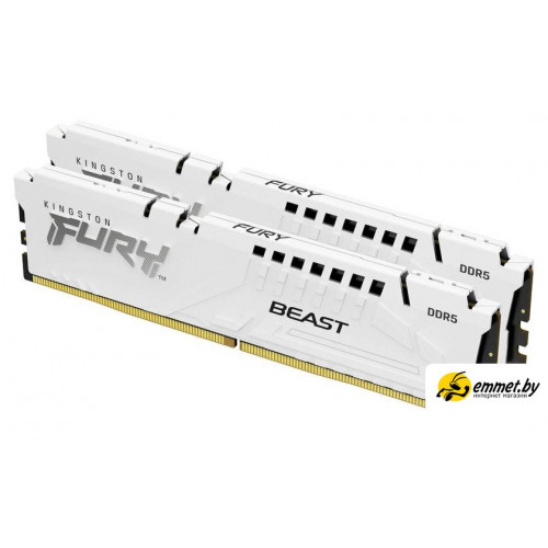 Оперативная память Kingston FURY Beast 2x16ГБ DDR5 5200 МГц KF552C40BWK2-32