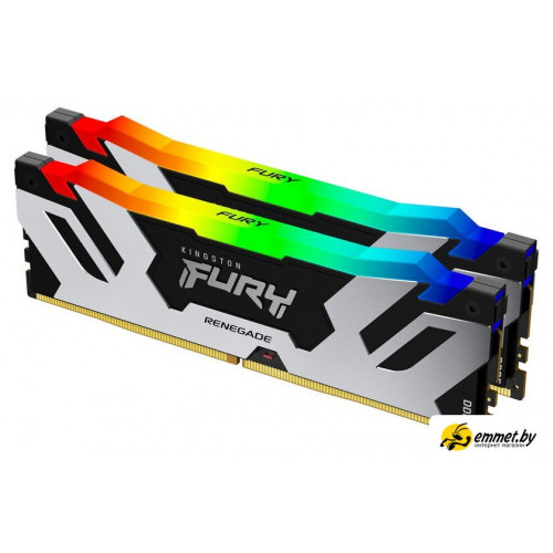 Оперативная память Kingston FURY Renegade RGB 2x48ГБ DDR5 6000 МГц KF560C32RSAK2-96