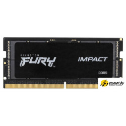 Оперативная память Kingston FURY Impact 16ГБ DDR5 SODIMM 6400 МГц KF564S38IB-16