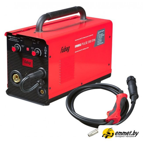Сварочный инвертор Fubag Irmig Pulse 200 SYN 41385
