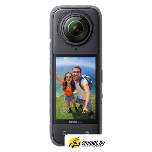 Экшен-камера Insta360 X4 (черный)