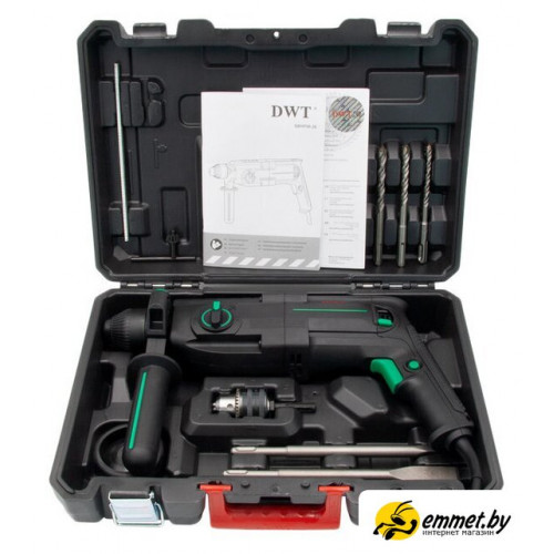 Перфоратор DWT SBHP08-26 BMC