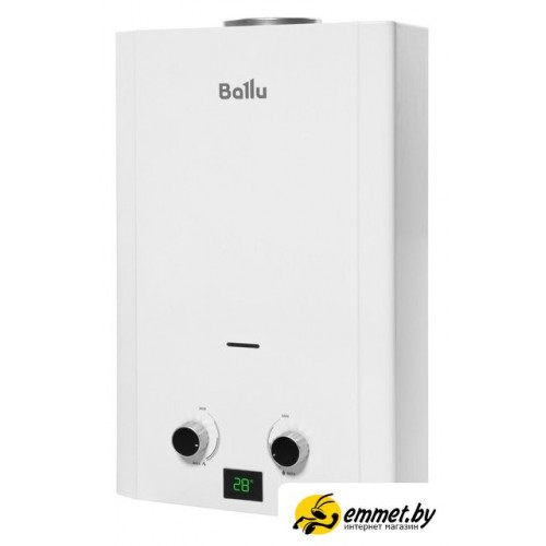 Газовая колонка Ballu GWH 6 Fiery Газовая колонка Ballu GWH 6 Fiery
