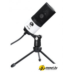 Проводной микрофон FIFINE K669 (белый)