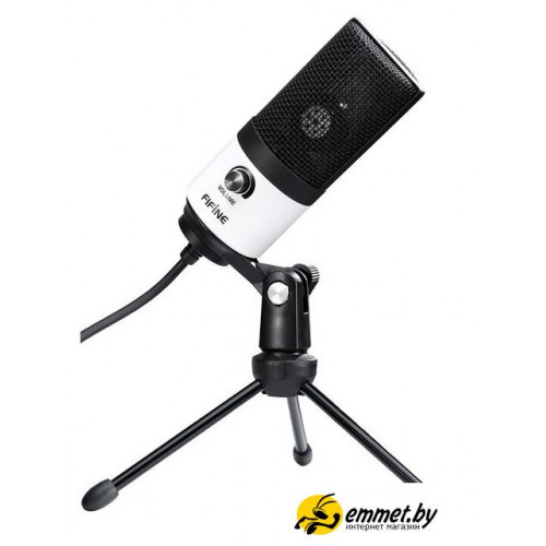 Проводной микрофон FIFINE K669 (белый)