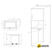 Микроволновая печь KUPPERSBERG HMW 655 X