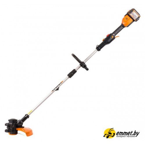 Триммер Worx WG185E (с 2-мя АКБ)