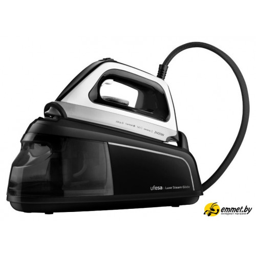 Утюг Ufesa Luxe Steam Glide (черный/белый)