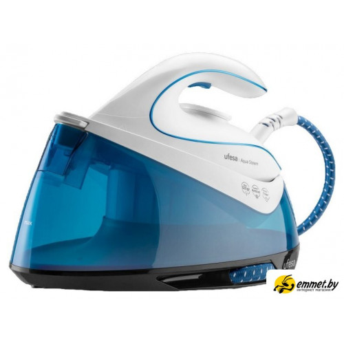 Утюг Ufesa Aqua Steam (белый/синий)